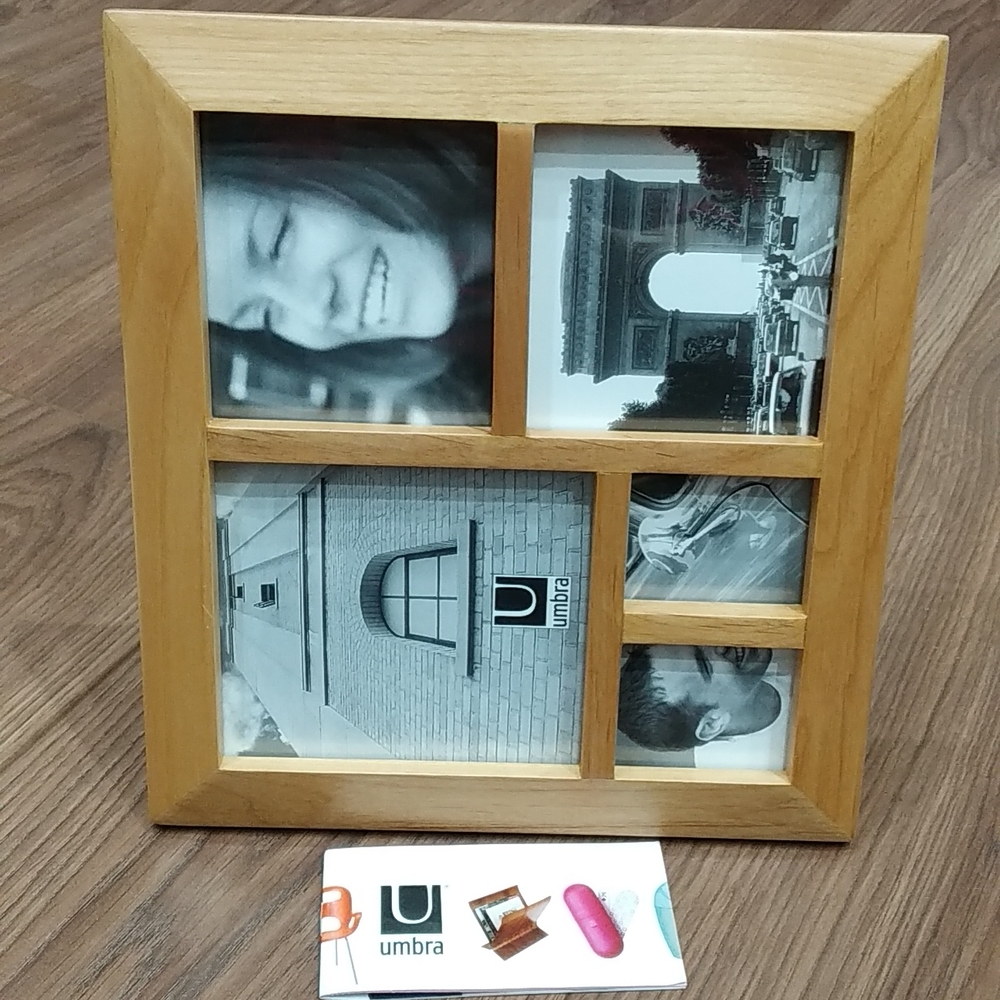 Umbra Multi Photo Frame - Picture 4 of 4